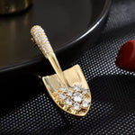 Broche pelle trésor - Vignette | Brochiva