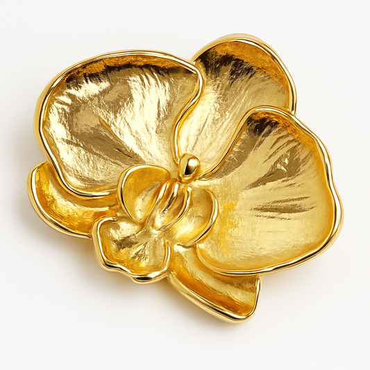 Broche phalaénopsis