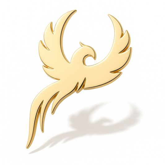 Broche phénix