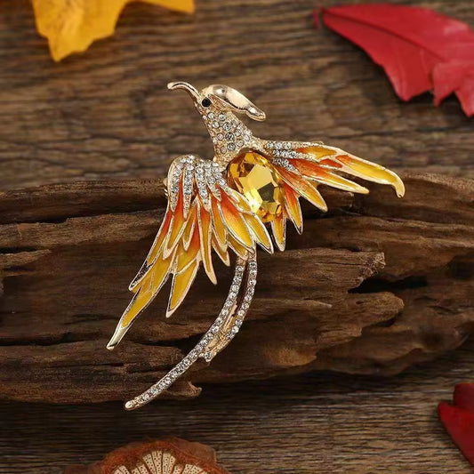 Broche phénix impérial photo