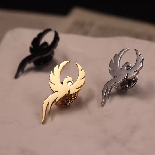 Broche phénix photo