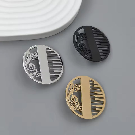 Broche piano musical photo