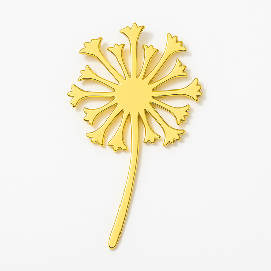 Broche pissenlit