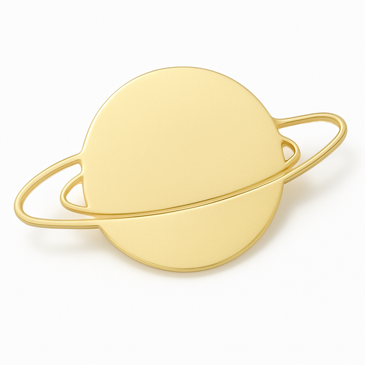 Broche planète