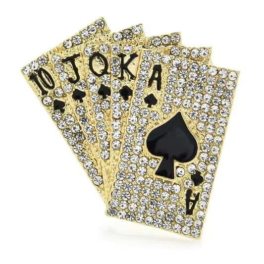 Broche poker