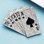 Broche poker - Vignette | Brochiva