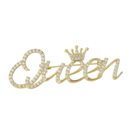Broche Queen