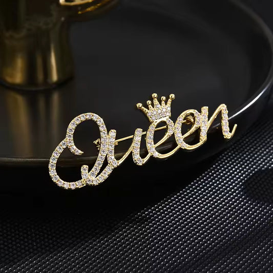 Broche Queen photo