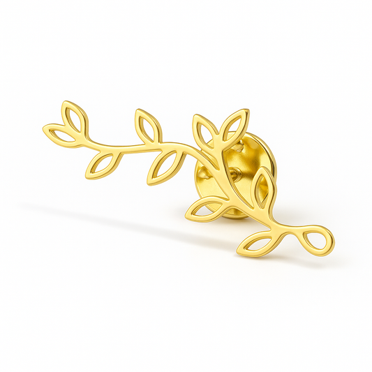 Broche rameau olivier