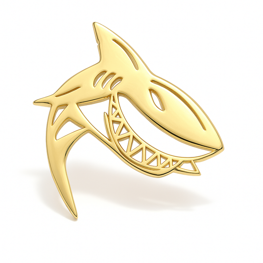 Broche requin