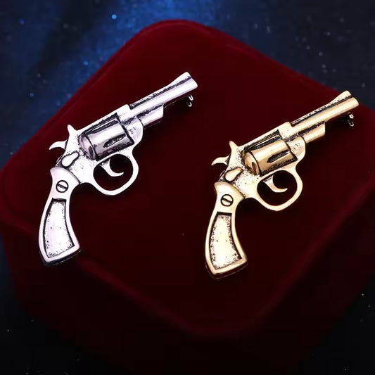 Broche revolver photo