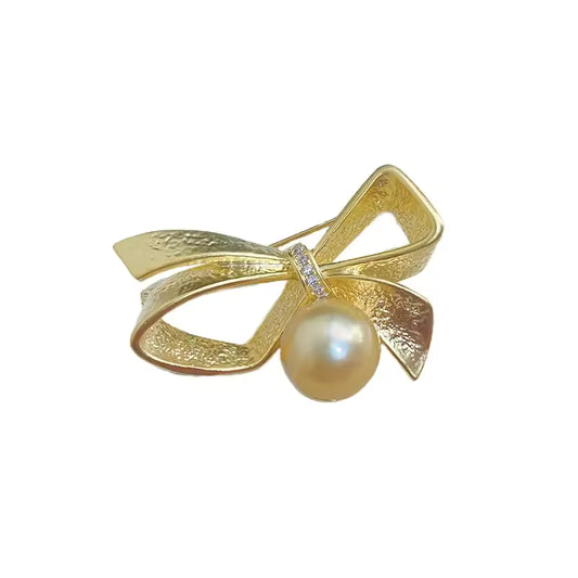 Broche ruban soleil