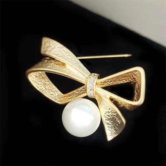Broche ruban soleil photo