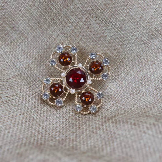 Broche rubis prestige photo