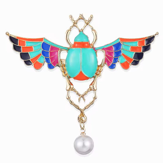 Broche scarabée de l’aube