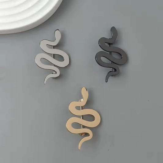 Broche serpent photo