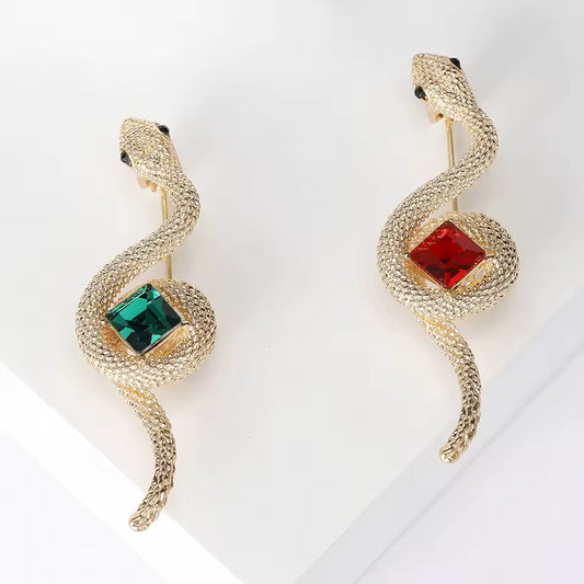 Broche serpent protecteur photo