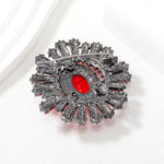 Broche soleil royal - Vignette | Brochiva