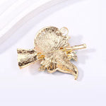 Broche sorcière citrouille - Vignette | Brochiva