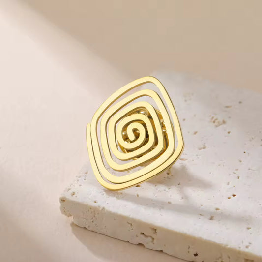 Broche spirale photo