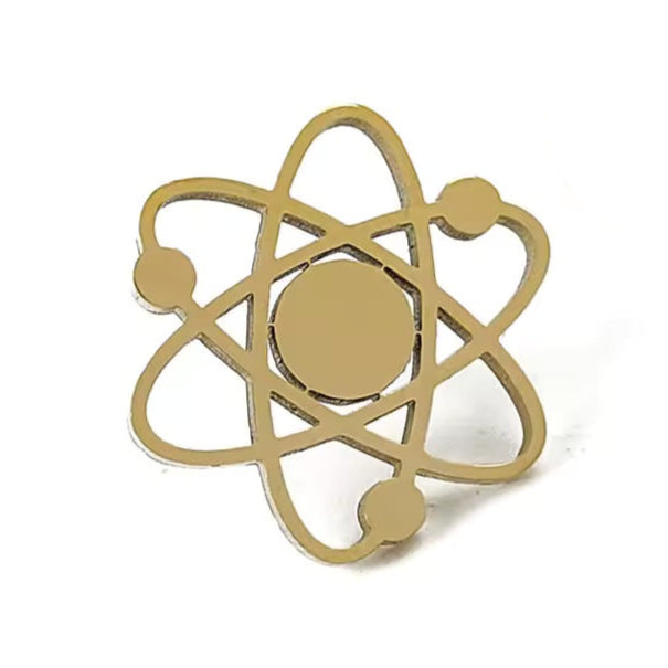 Broche système solaire