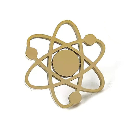 Broche système solaire