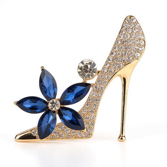 Broche talon