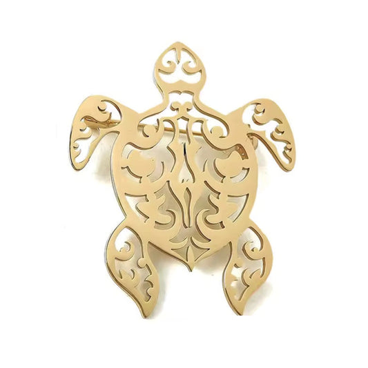 Broche tortue