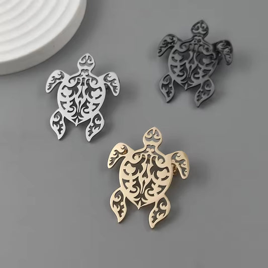 Broche tortue photo