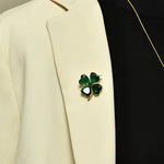 Broche trèfle impérial - Vignette | Brochiva