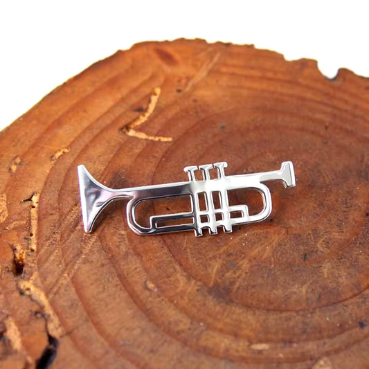Broche trompette photo