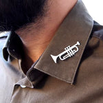 Broche trompette - Vignette | Brochiva