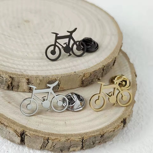 Broche vélo photo