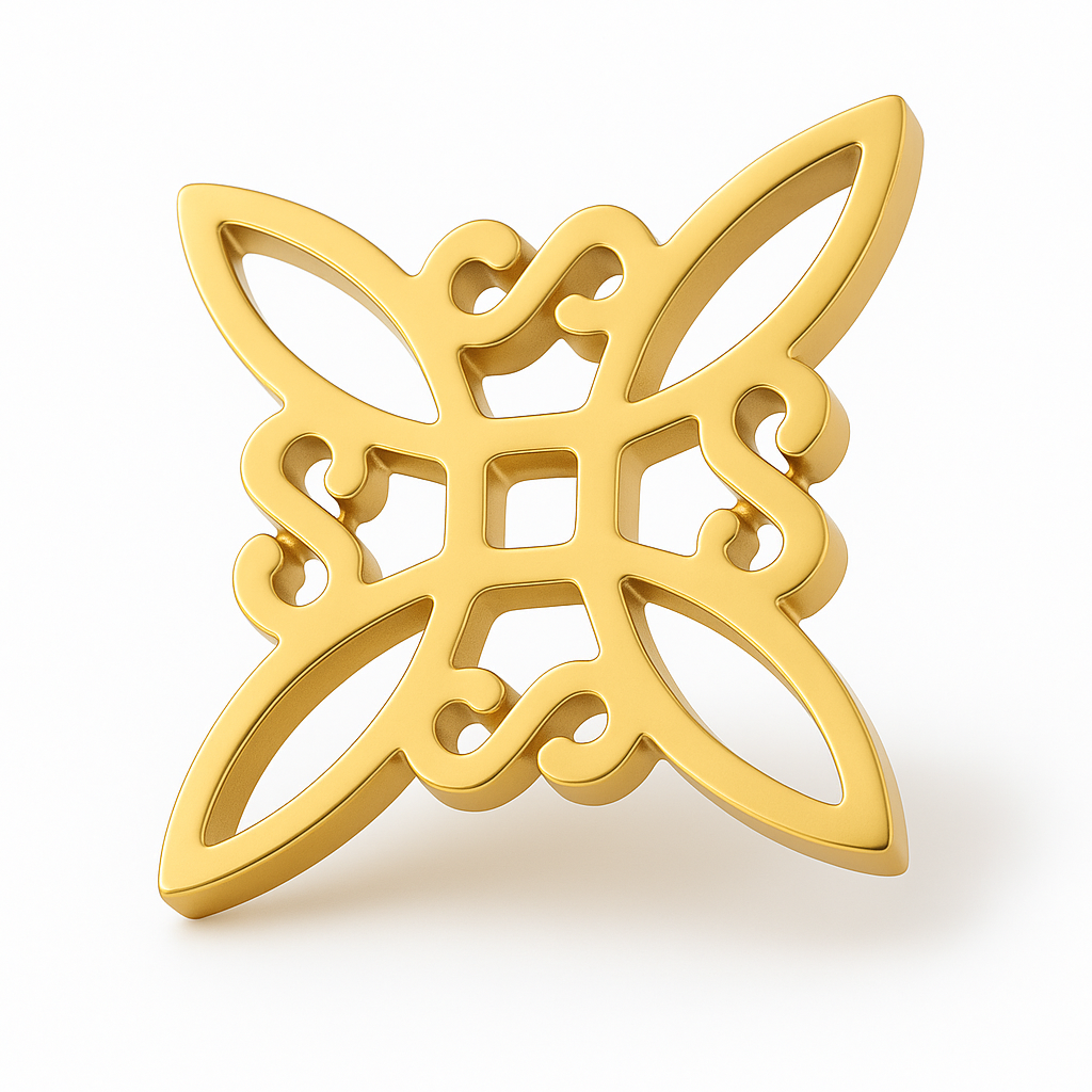 Broche vintage