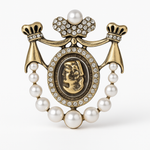 Broche camée majesté - Vignette | Brochiva