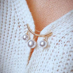 Boche perle décolleté - Vignette | Brochiva