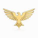 Broche aigle royal - Vignette | Brochiva
