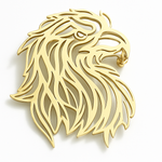 Broche aigle sauvage - Vignette | Brochiva