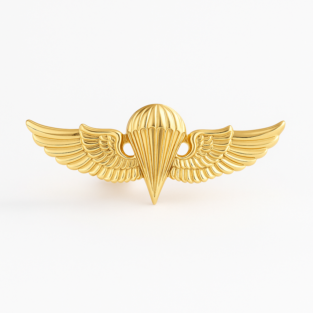 Broche ailes d’Honneur, alliage métallique