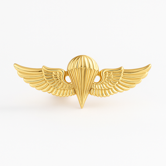 Broche ailes d’Honneur, alliage métallique