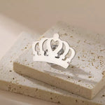 Broche amour couronné - Vignette | Brochiva