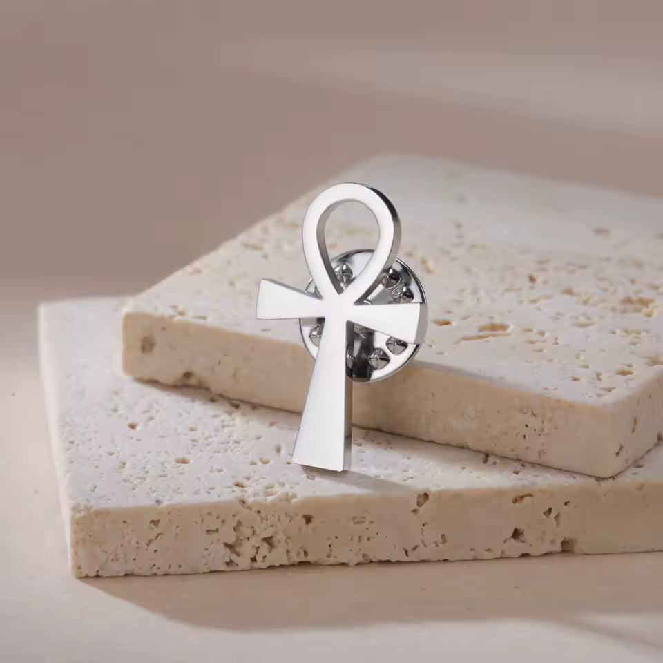 Broche Ankh, vue complémentaire 3