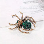 Broche araignée des bois - Vignette | Brochiva
