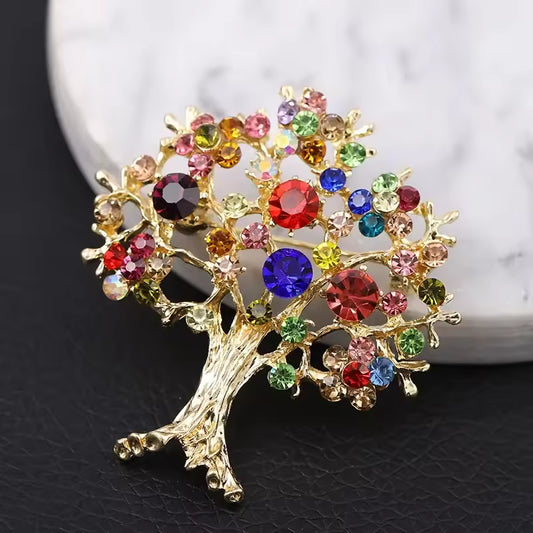Broche arbre des merveilles, vue complémentaire