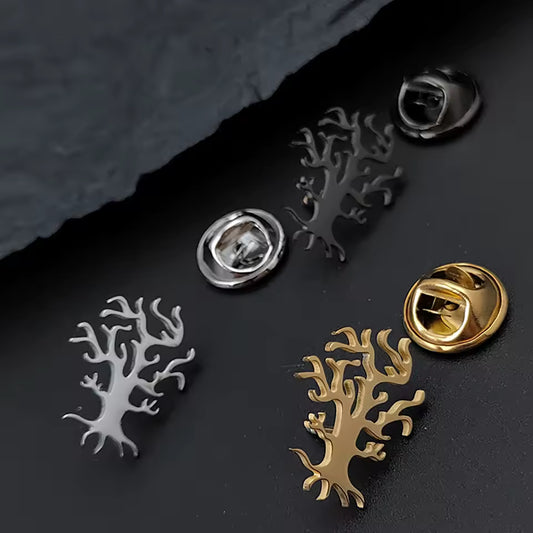 Broche arbre ensorcelé, vue complémentaire