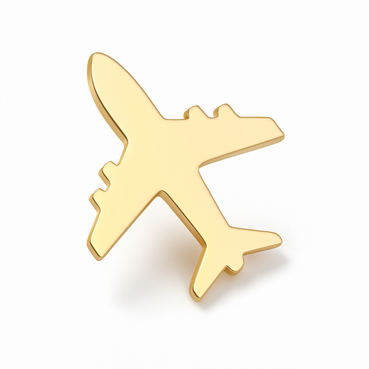 Broche avion, acier inoxydable