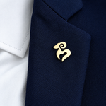 Broche bélier - Vignette | Brochiva