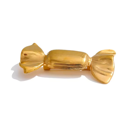 Broche bonbon, alliage métallique