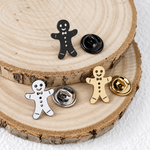 Broche bonhomme pain d'épices - Vignette | Brochiva