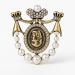 Broche camée majesté - Vignette | Brochiva